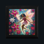 Christmas Fairy Collection - Cornrows Braids Hair Gift Box<br><div class="desc">A Collection of Christmas Fairies in a variety of hair and skin colours.</div>