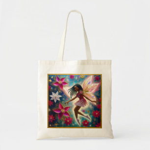 Christmas Fairy Collection - Cornrows Braids Hair Tote Bag