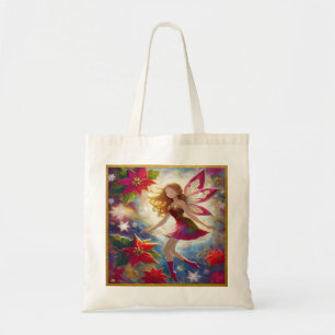 Christmas Fairy Collection - Ginger Hair Tote Bag