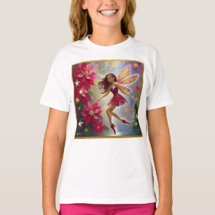 Christmas Fairy Collection - Light Auburn Hair T-Shirt