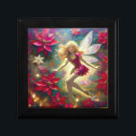 Christmas Fairy Collection - Pale Gold Blonde Hair Gift Box<br><div class="desc">A Collection of Christmas Fairies in a variety of hair and skin colours.</div>