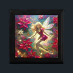 Christmas Fairy Collection - Pale Gold Blonde Hair Gift Box<br><div class="desc">A Collection of Christmas Fairies in a variety of hair and skin colours.</div>