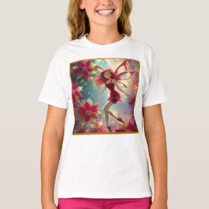 Christmas Fairy Collection - Rose Red Hair T-Shirt