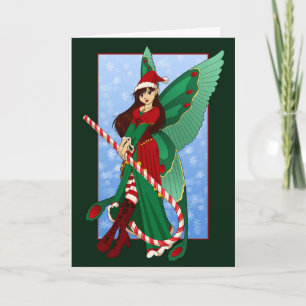 Christmas Fairy Greeting Card