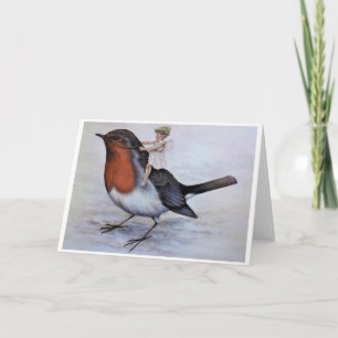 Christmas Fairy Holiday Card