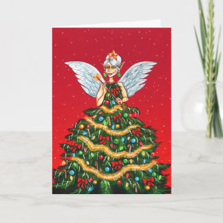 Christmas Fairy Holiday Card