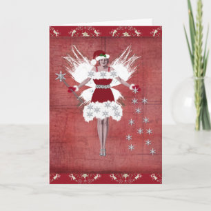 Christmas Fairy Holiday Card
