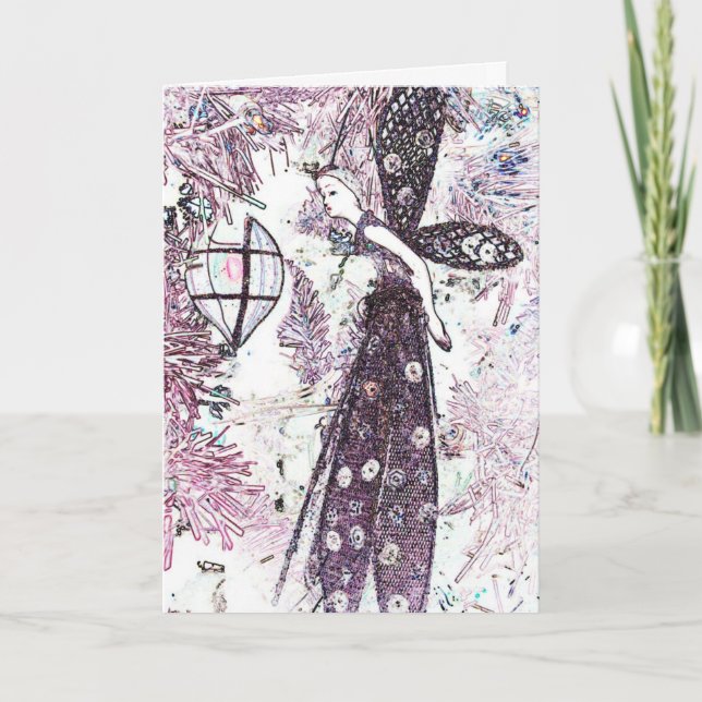 Christmas Fairy Holiday Card (Front)