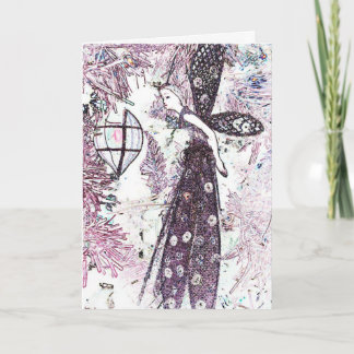 Christmas Fairy Holiday Card