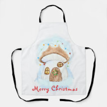 Christmas fairy house