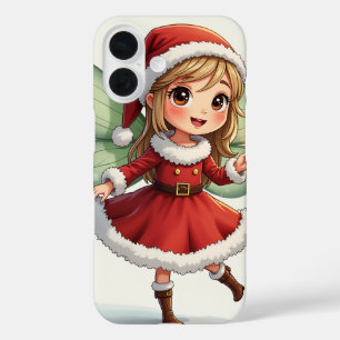 Christmas fairy IPhone 16 cases