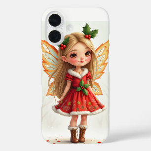 Christmas Fairy iPhone Cases