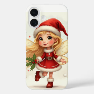 Christmas Fairy iPhone Cases