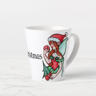 Christmas Fairy Latte Mug