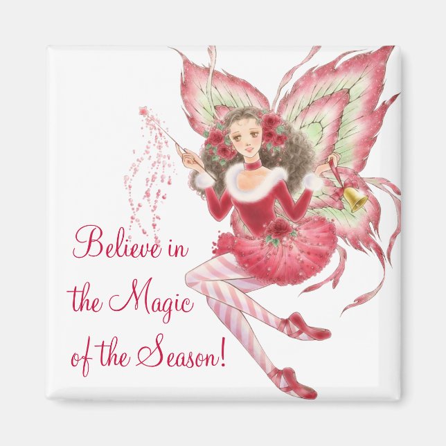 Christmas Fairy Magnet (Front)