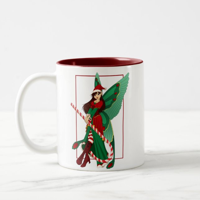 Christmas Fairy Mug (Left)