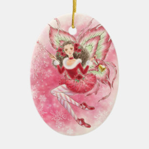 Christmas Fairy Ornament