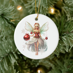 Christmas fairy Ornament
