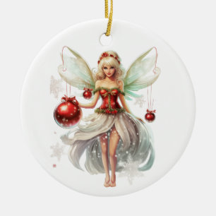 Christmas fairy Ornament