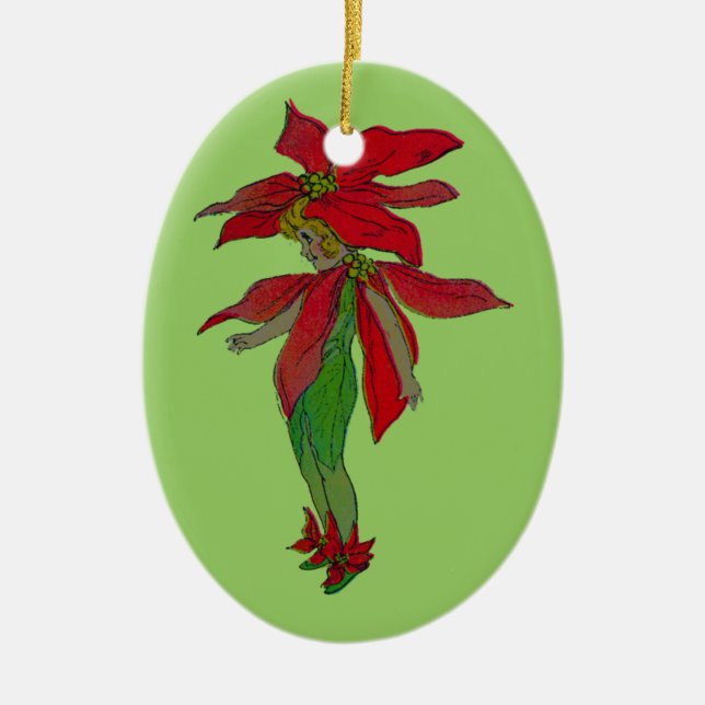 CHRISTMAS FAIRY ORNAMENT (Front)