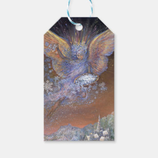 Christmas Fairy Paper Gift Tag