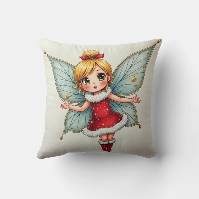 Christmas Fairy Pillows (Back)