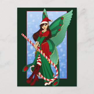 Christmas Fairy Postcard