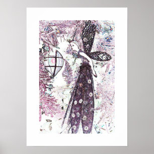 Christmas Fairy Poster