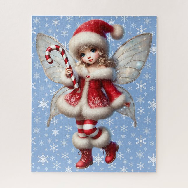 Christmas Fairy Puzzle (Vertical)