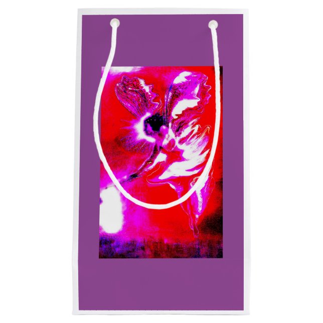 Christmas fairy small gift bag (Front)