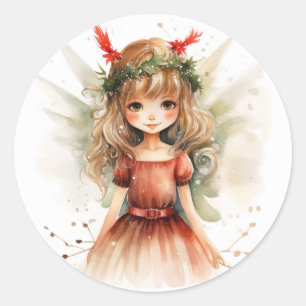 Christmas Fairy Stickers