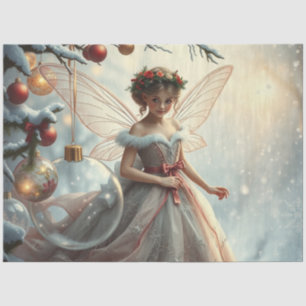 Christmas Fairy Tissue Paper