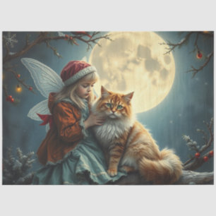 Christmas Fairy Tissue Paper