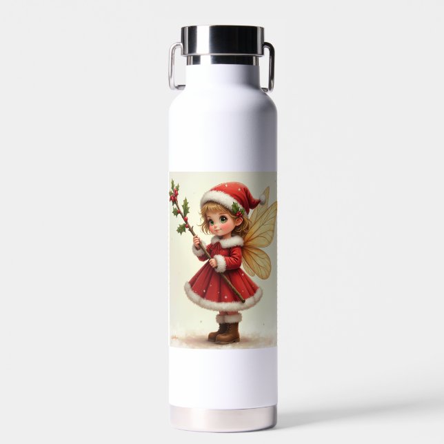 Christmas fairy Water Bottles (Front)