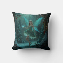 Christmas Fairy with a Spark of Magic Holiday