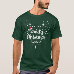 Christmas Family 2022 Cute Family Christmas 2022 T-Shirt
