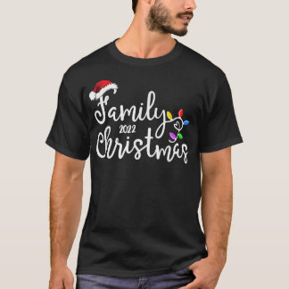 Christmas Family 2022 Cute Family Christmas 2022 T T-Shirt