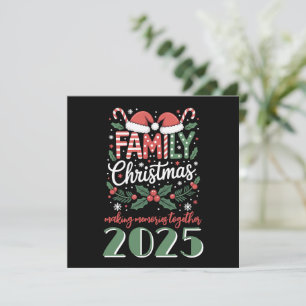 Christmas: Family Christmas 2025 Matching Outfit Holiday Card