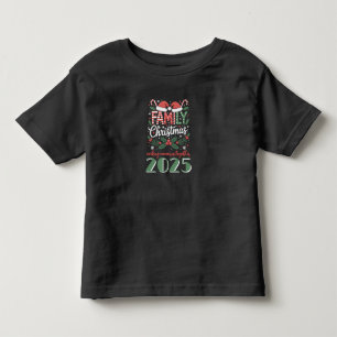Christmas: Family Christmas 2025 Matching Outfit Toddler T-Shirt