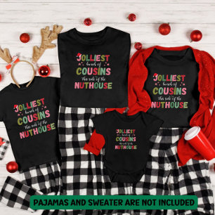 Christmas Family Cousin Reunion Matching  T-Shirt
