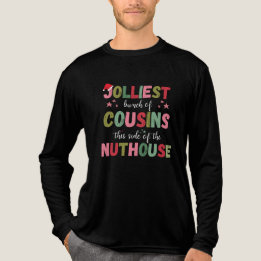 Christmas Family Cousin Reunion Matching Tri-Blend Shirt