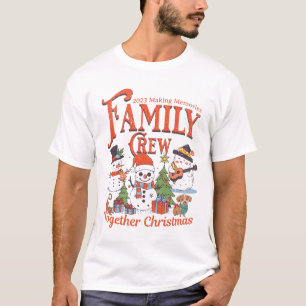 Christmas Family Crew 2023 T-Shirt