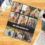 Christmas Family Custom Photo College Fleece Blanket<br><div class="desc">Celebrate the magic of Christmas Day with our custom photo collage blanket, the perfect Christmas gift for all family members. This patchwork quilt blanket beautifully combines family photos, pet dog custom photos, and cherished memories into a vintage blanket with a retro pattern. Ideal for everyone from preschoolers to college students,...</div>