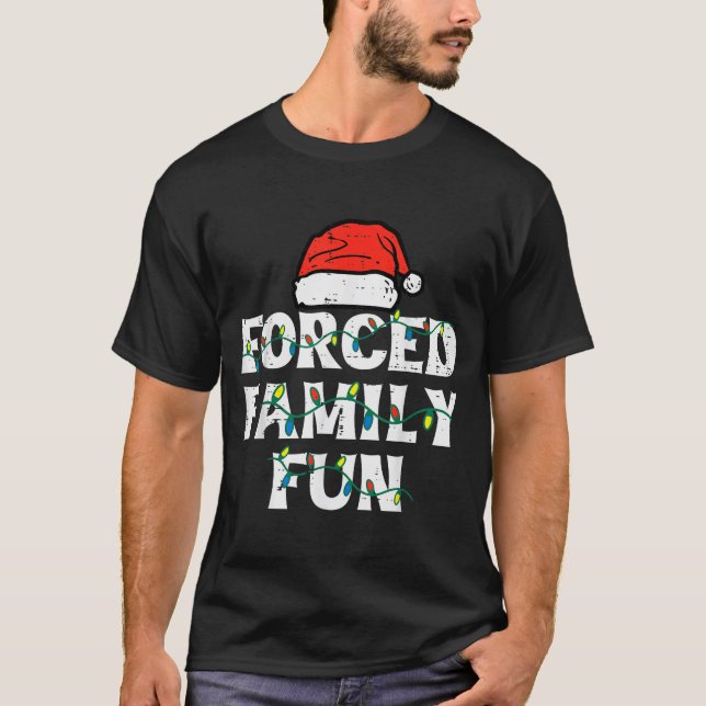 Christmas Family Funny Xmas Match Men Women Kids  T-Shirt (Front)
