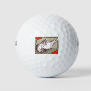 Christmas Family Golf Balls