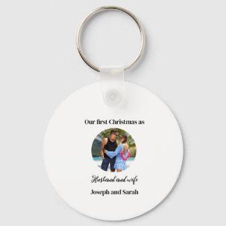Christmas Family Keychain