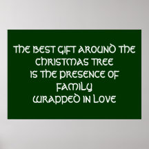 Christmas Family Love Poster