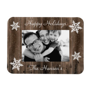 Christmas Family Magnet