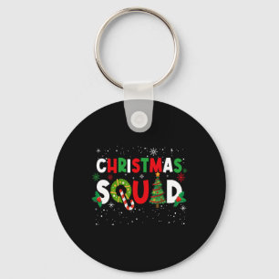 Christmas Family Matching Holiday X-mas Gift Chris Key Ring