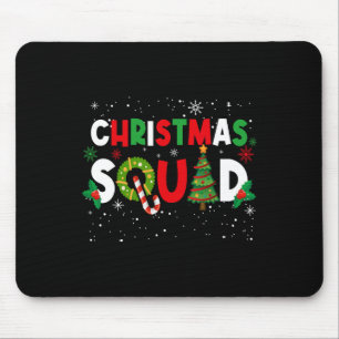 Christmas Family Matching Holiday X-mas Gift Chris Mouse Pad